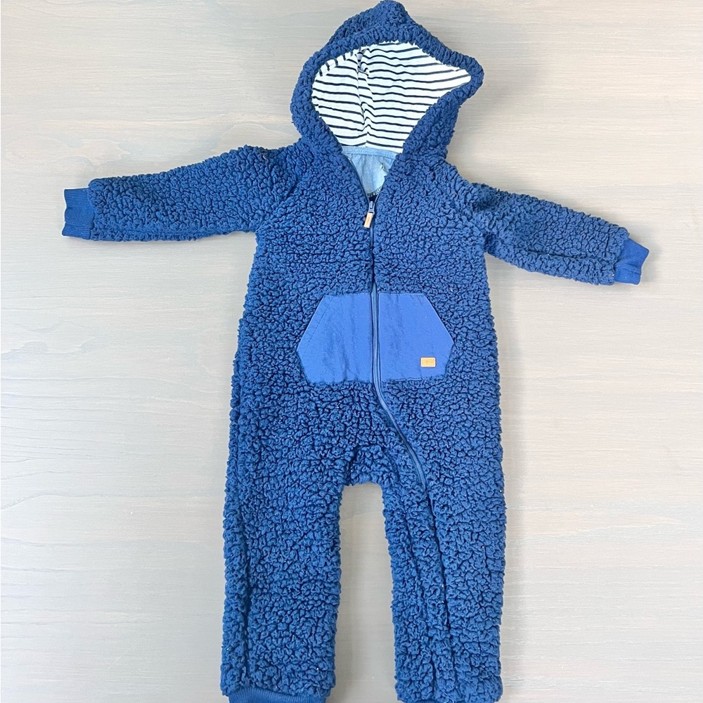 Cold weather suit